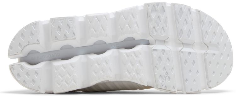 ON Wmns Cloudswift 3 AD Undyed White