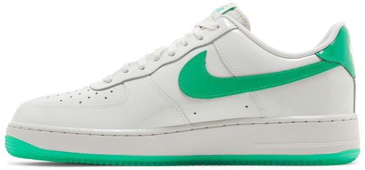 Nike Air Force 1 07 Premium Platinum Tint Stadium Green