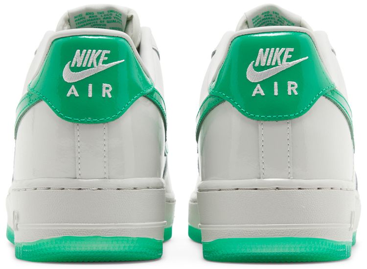 Nike Air Force 1 07 Premium Platinum Tint Stadium Green