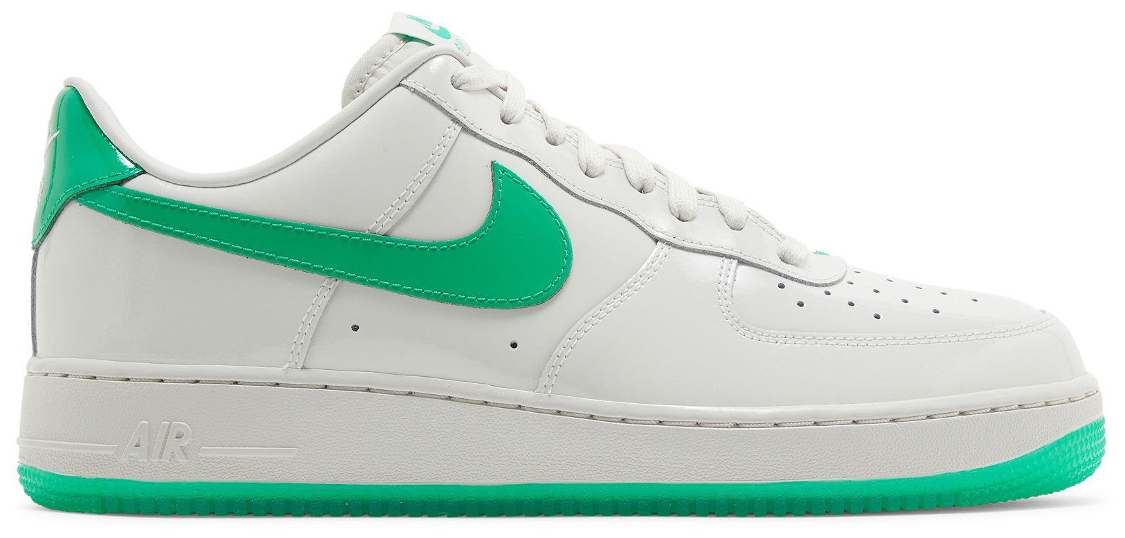 fluorescent green air force ones