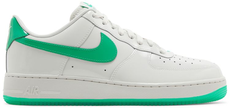 Nike Air Force 1 07 Premium Platinum Tint Stadium Green