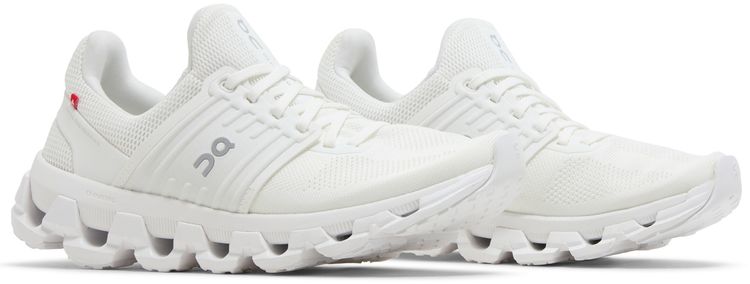 ON Wmns Cloudswift 3 AD Undyed White