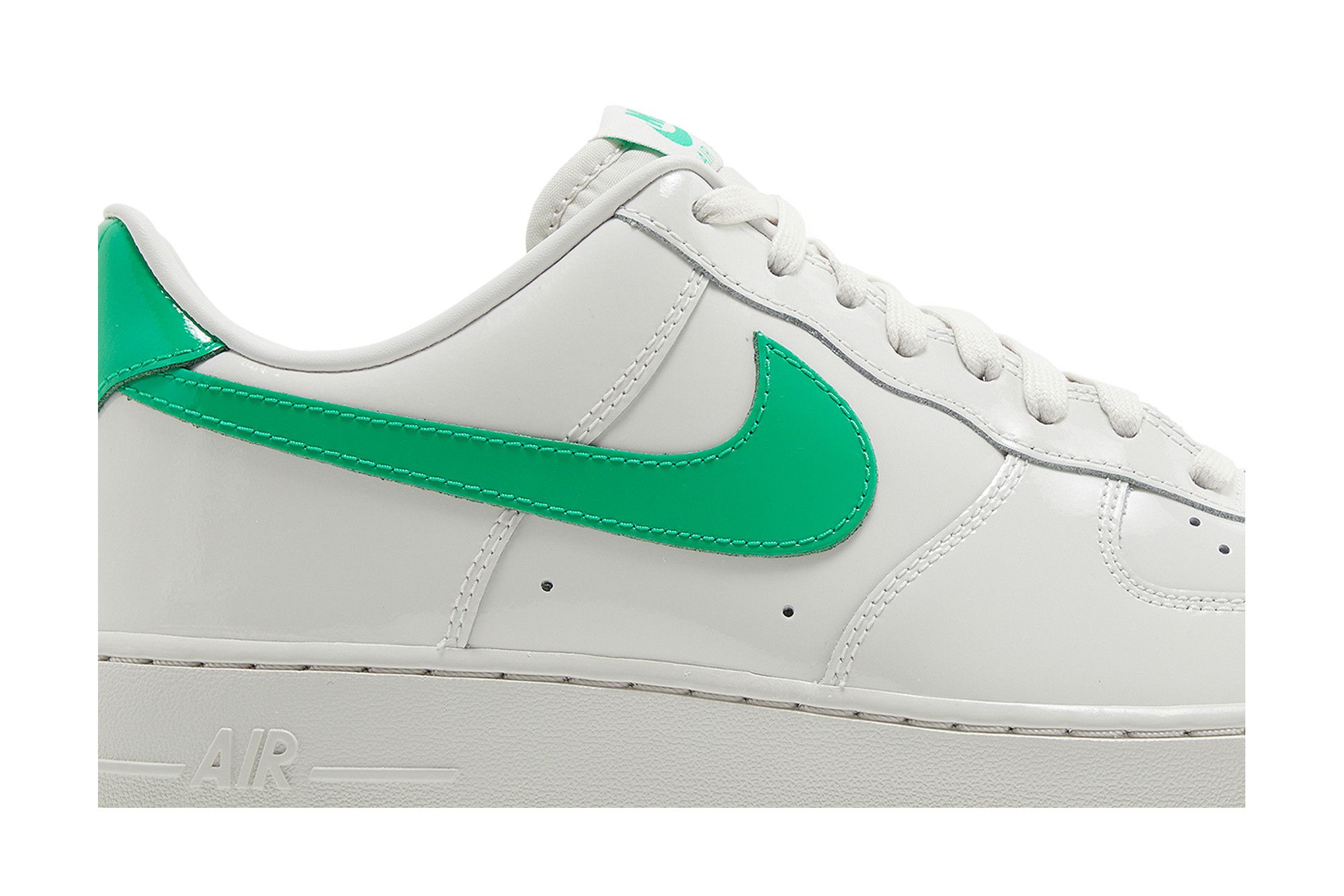 Buy Air Force 1 '07 Premium 'Platinum Tint Stadium Green