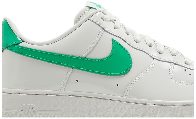 Nike Air Force 1 07 Premium Platinum Tint Stadium Green