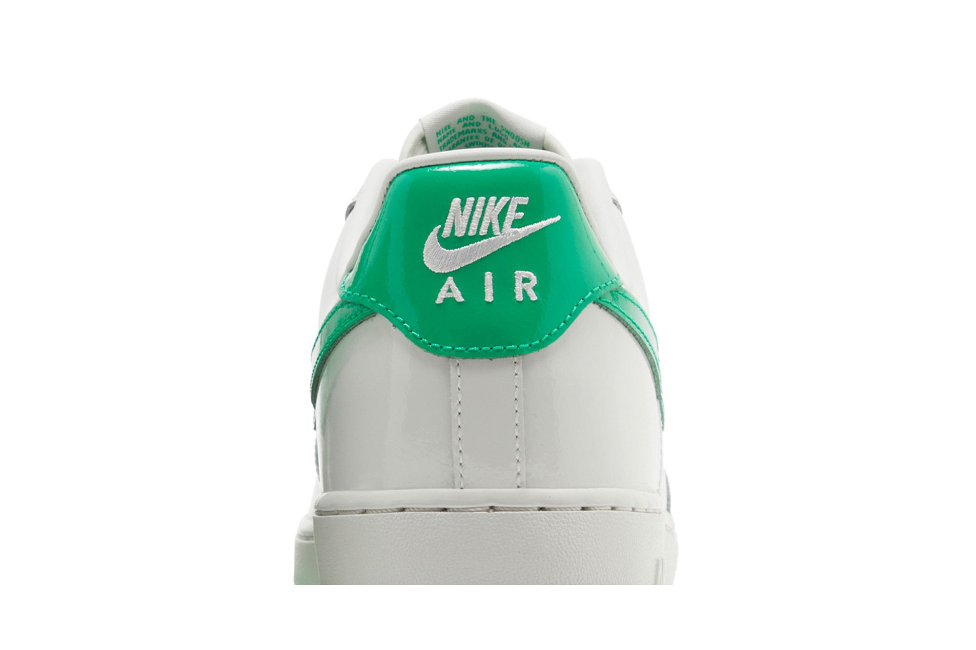 Buy Air Force 1 '07 Premium 'Platinum Tint Stadium Green