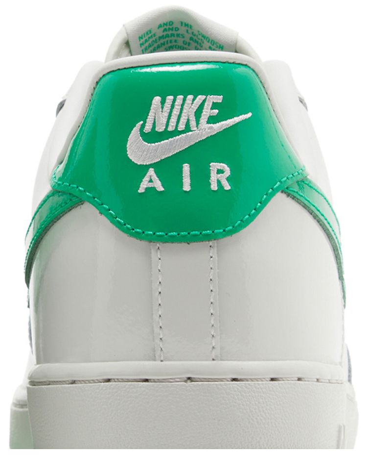 Nike Air Force 1 07 Premium Platinum Tint Stadium Green