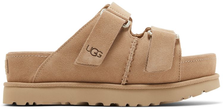 UGG Wmns Goldenstar Hi Slide Sand