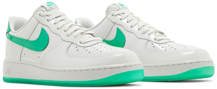 Nike Air Force 1 07 Premium Platinum Tint Stadium Green
