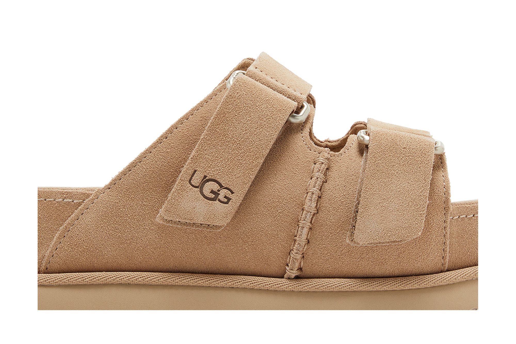 Buy Wmns Goldenstar Hi Slide 'Sand' - 1155458 SAN | GOAT
