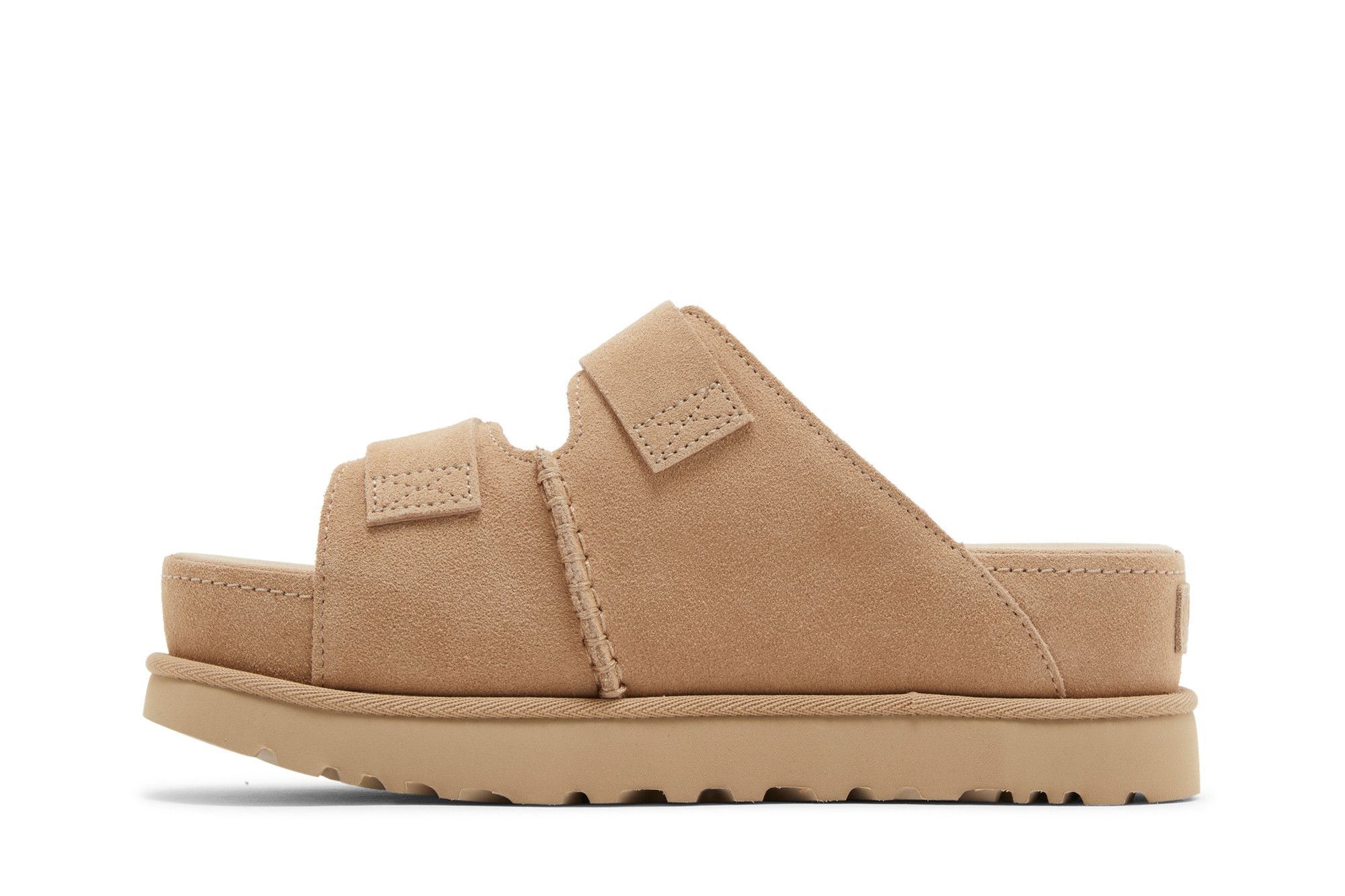 Buy UGG Wmns Goldenstar Hi Slide 'Sand' - 1155458 SAN | GOAT CA