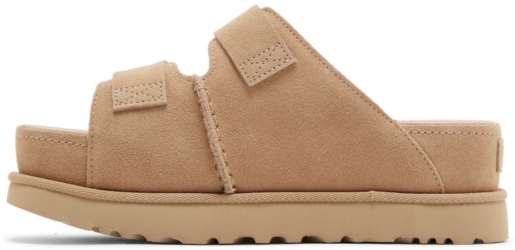 UGG Wmns Goldenstar Hi Slide Sand