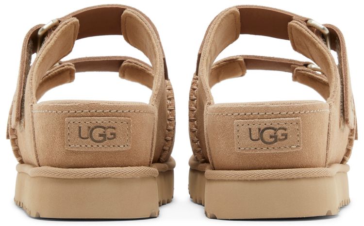 UGG Wmns Goldenstar Hi Slide Sand