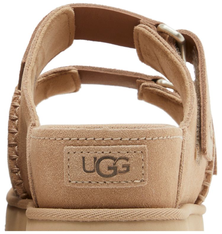 UGG Wmns Goldenstar Hi Slide Sand