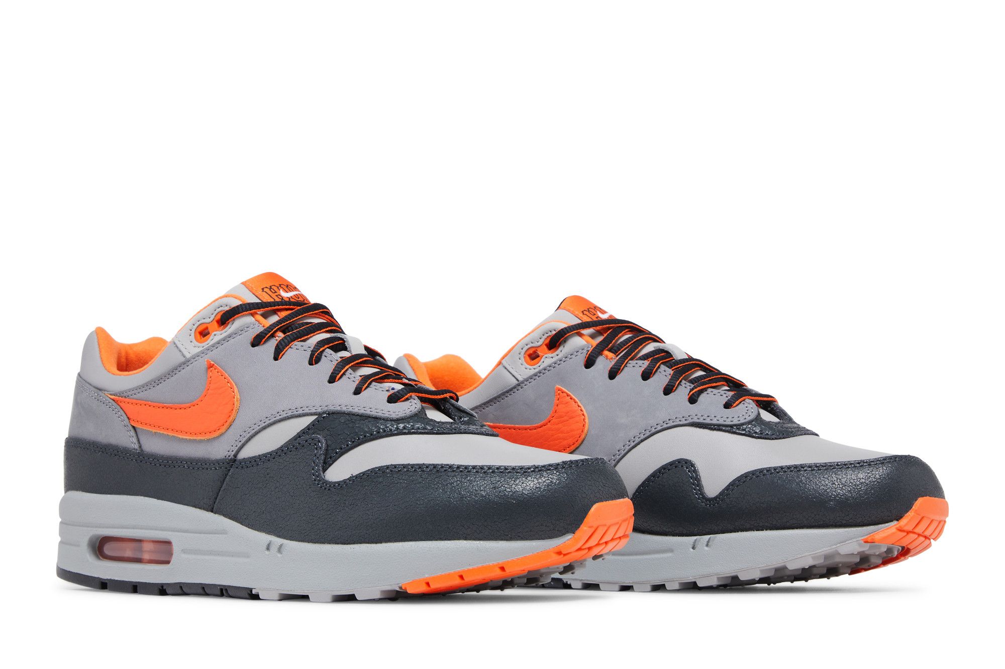 Air max 1 desert sand orange top