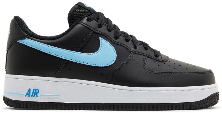 Nike Air Force 1 07 Black University Blue White