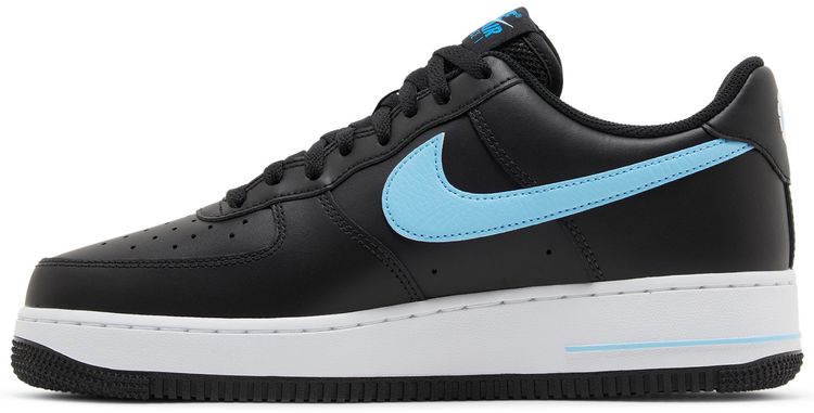 Nike Air Force 1 07 Black University Blue White