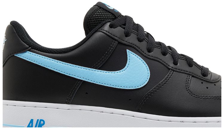 Nike Air Force 1 07 Black University Blue White