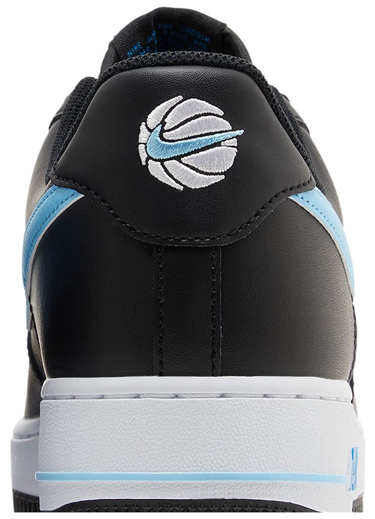 Nike Air Force 1 07 Black University Blue White