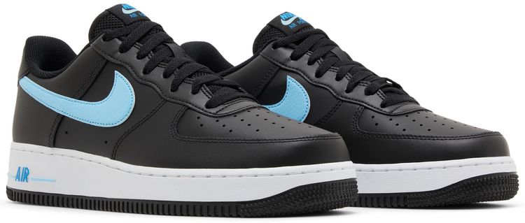 Nike Air Force 1 07 Black University Blue White