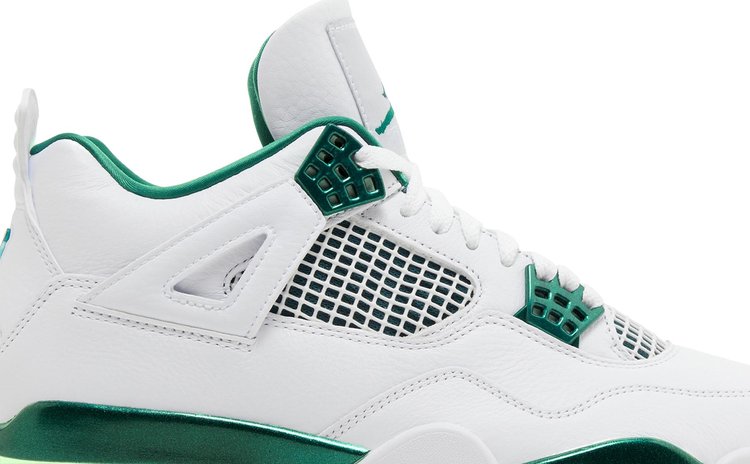 Air Jordan 4 Retro Oxidized Green