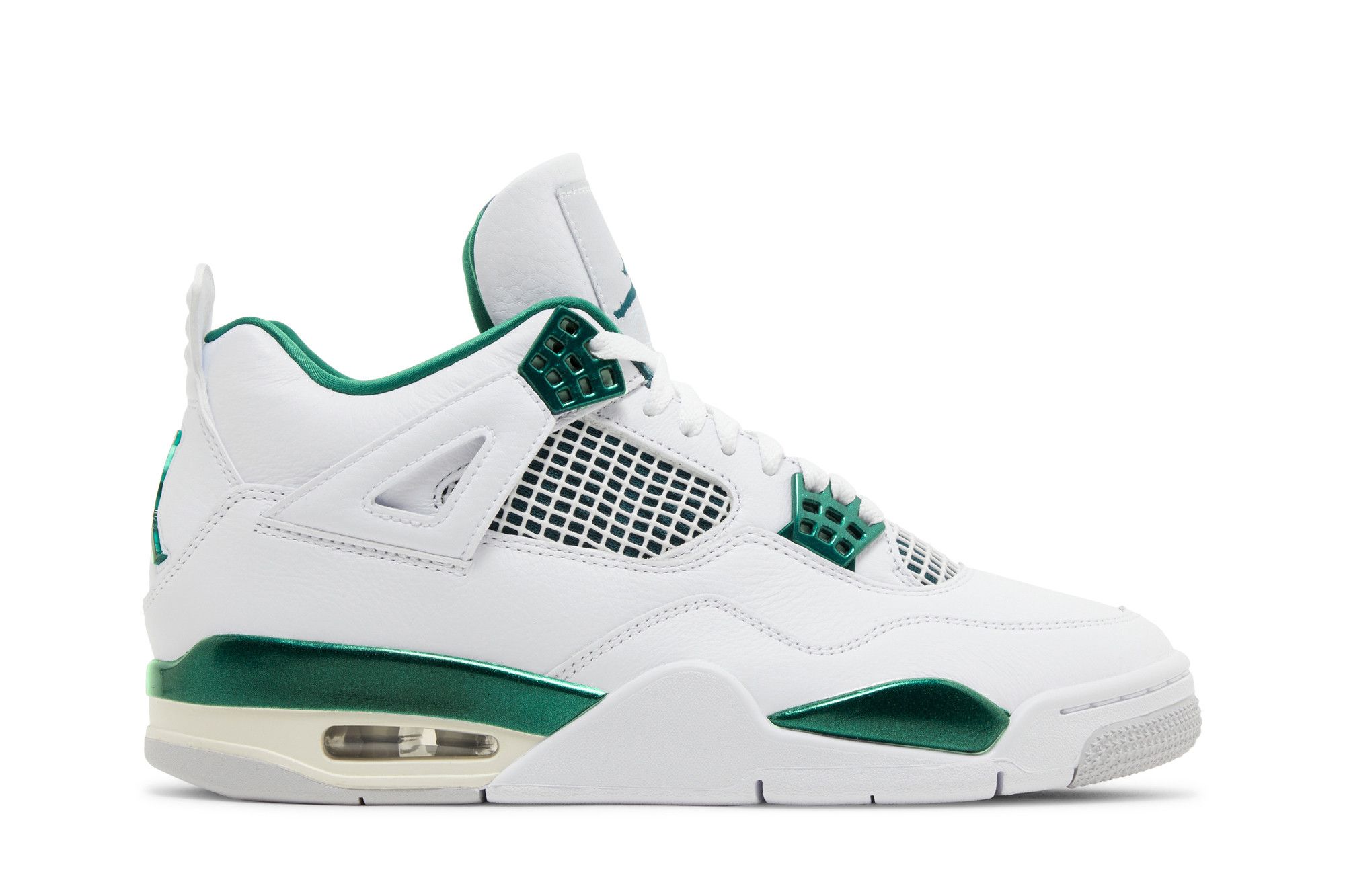 Size 10.5 Air Jordan 4 Retro Oxidized Green