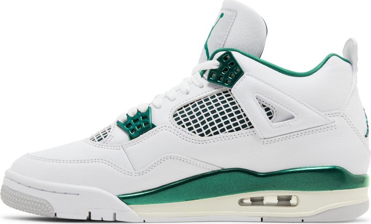 Air Jordan 4 Retro Oxidized Green