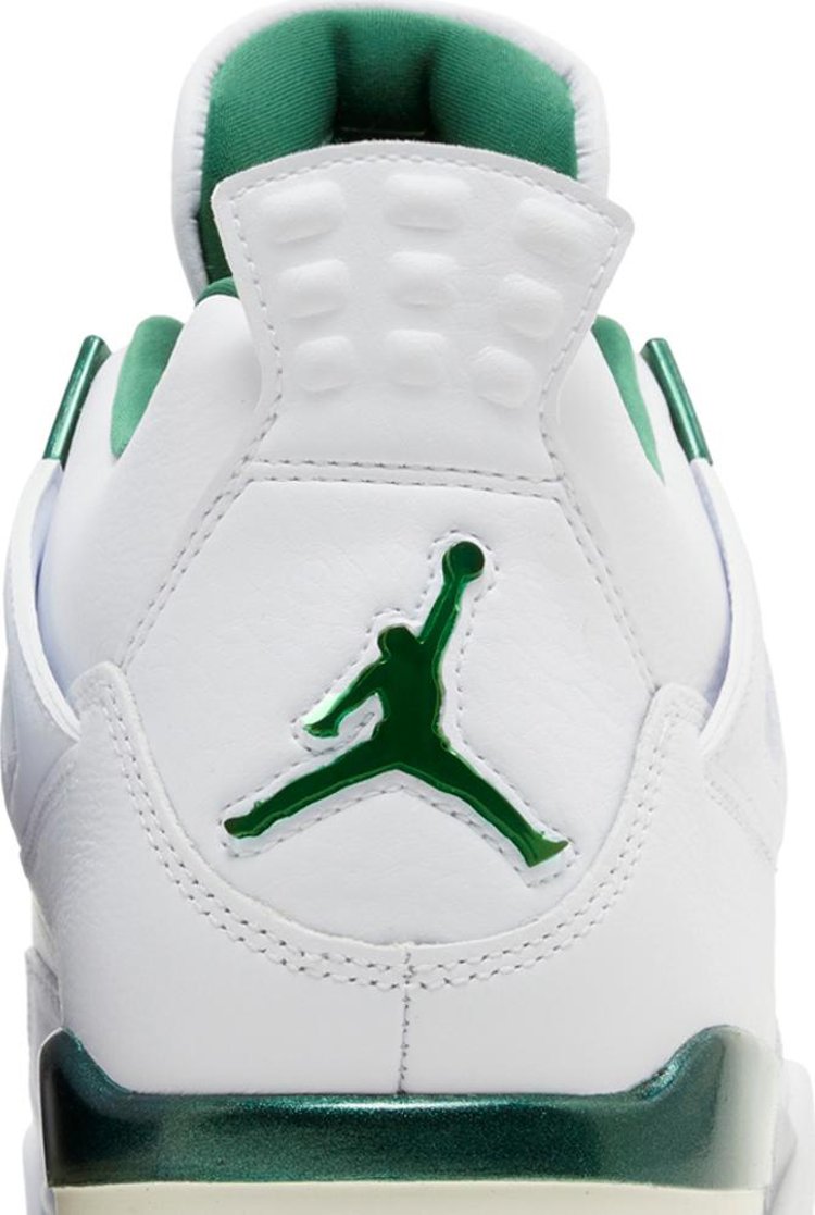 Air Jordan 4 Retro Oxidized Green