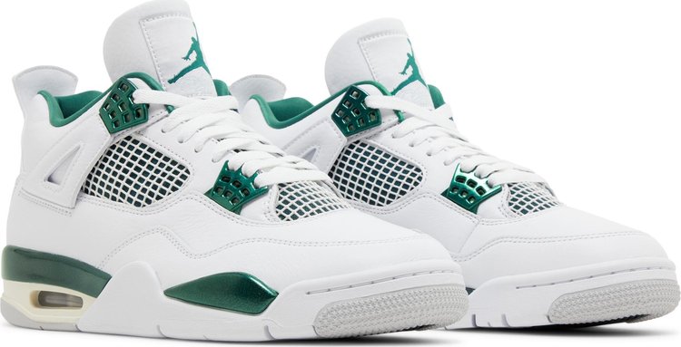 Air Jordan 4 Retro Oxidized Green