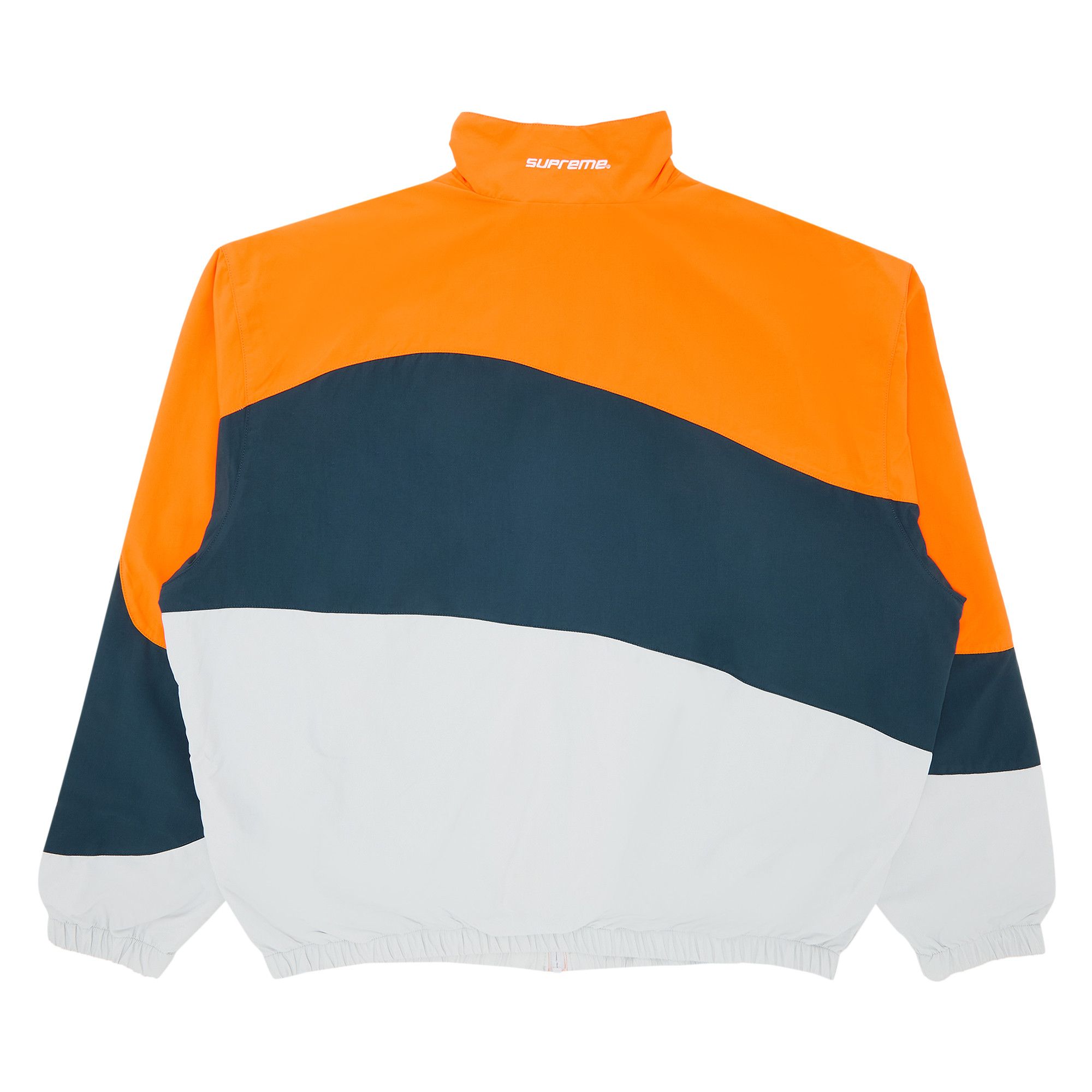 Size xxl Supreme Curve Track Jacket 'Grey'