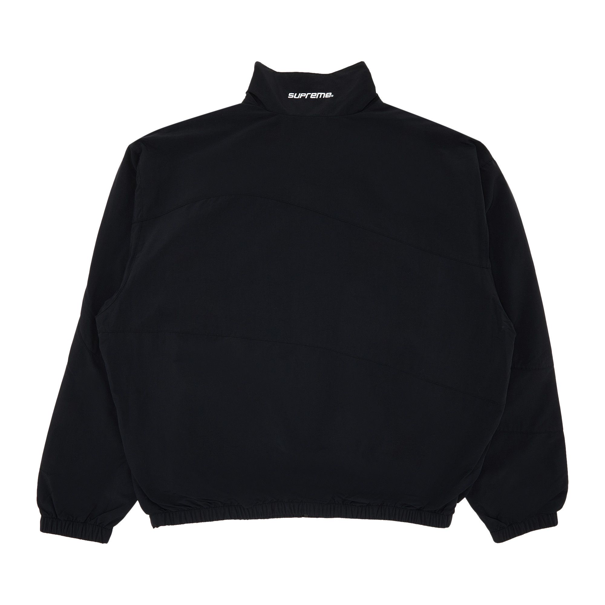 Buy Supreme Curve Track Jacket 'Black' - SS24J78 BLACK | GOAT