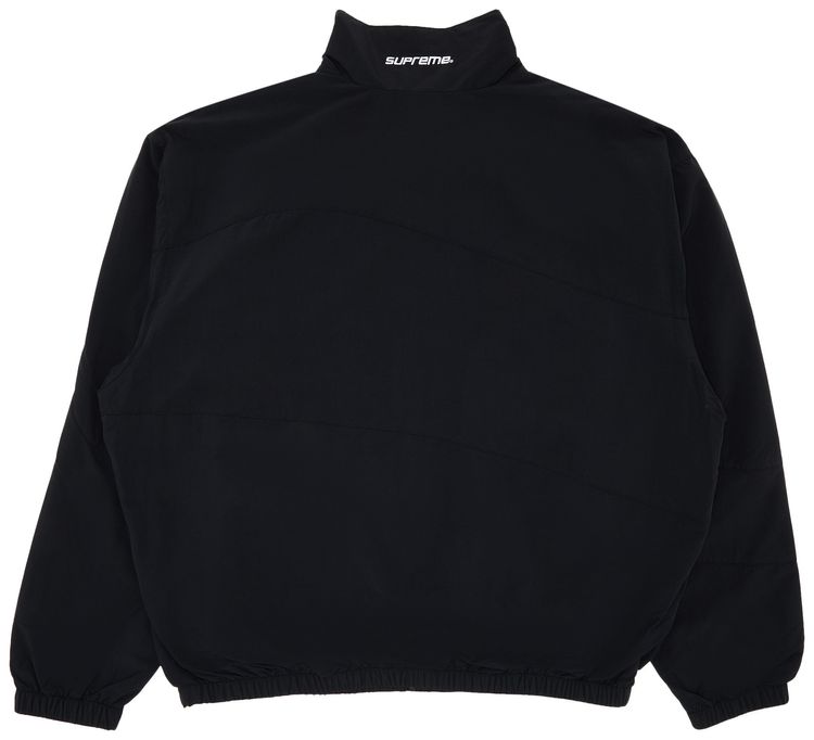 Supreme Curve Track Jacket Black