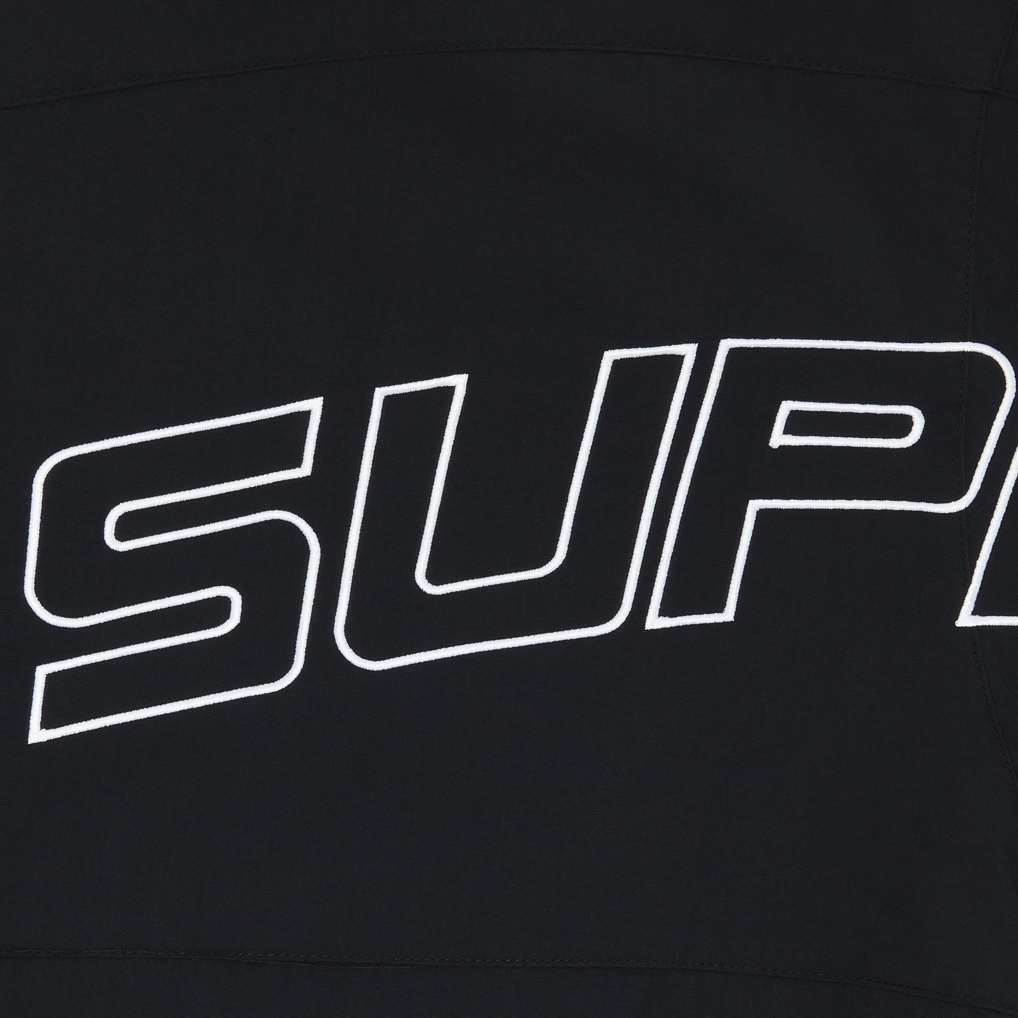 Buy Supreme Curve Track Jacket 'Black' - SS24J78 BLACK | GOAT