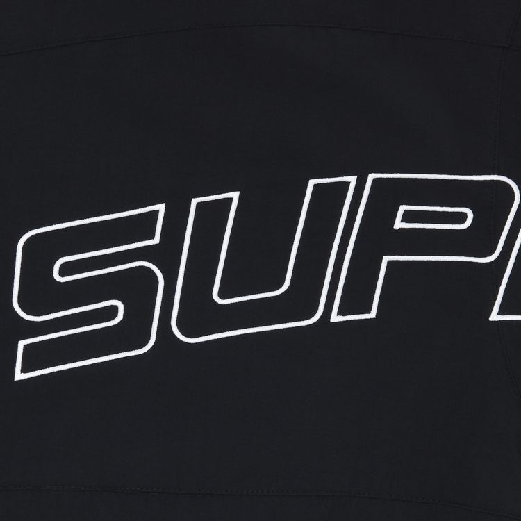 Supreme Curve Track Jacket Black