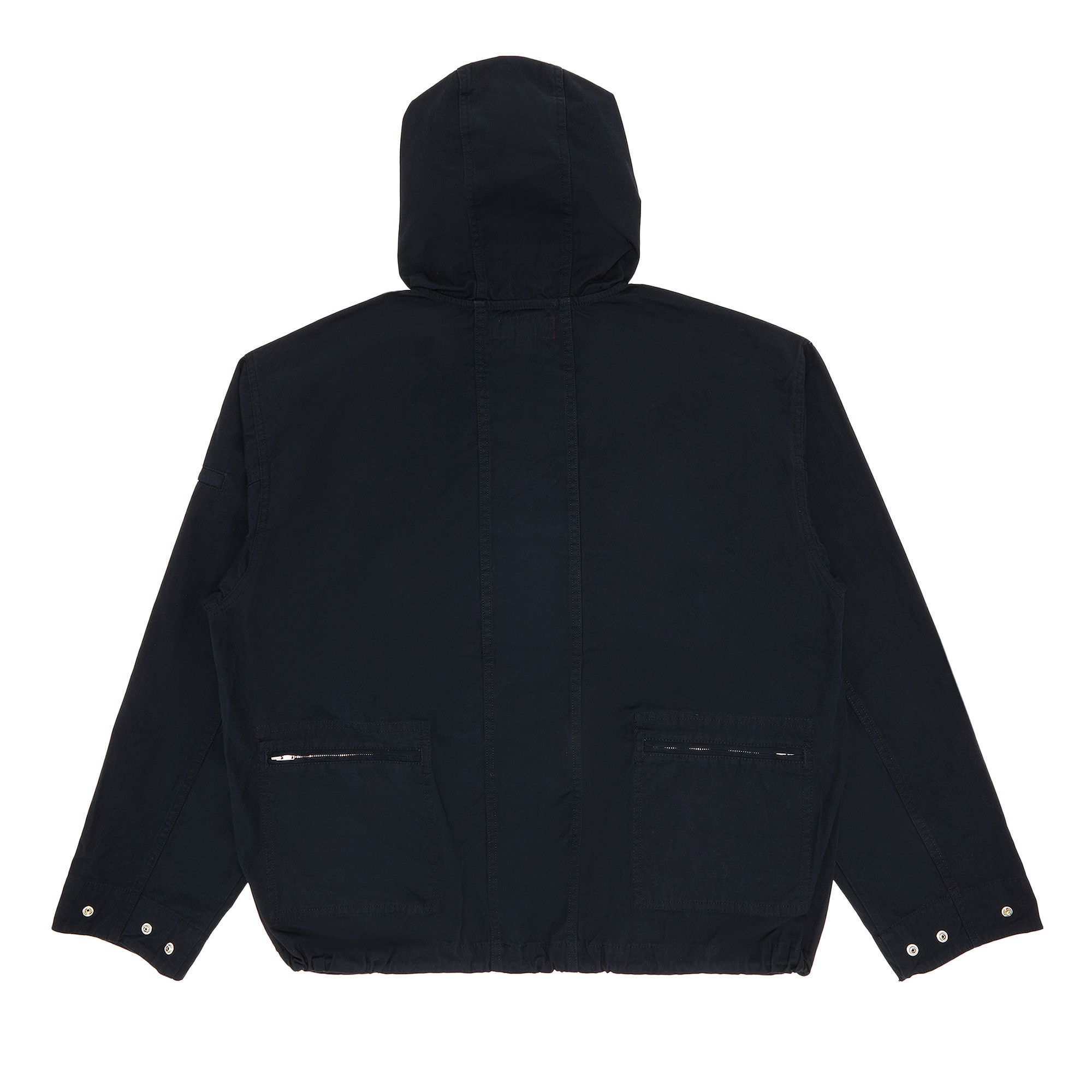 Supreme black anorak discount