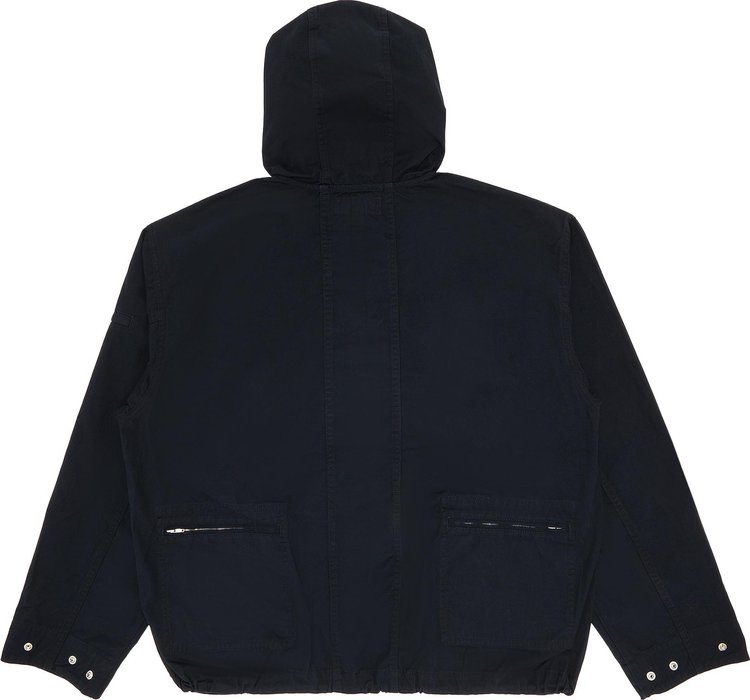 Supreme Cotton Utility Anorak Black