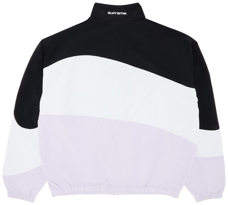 Supreme Curve Track Jacket Light Purple