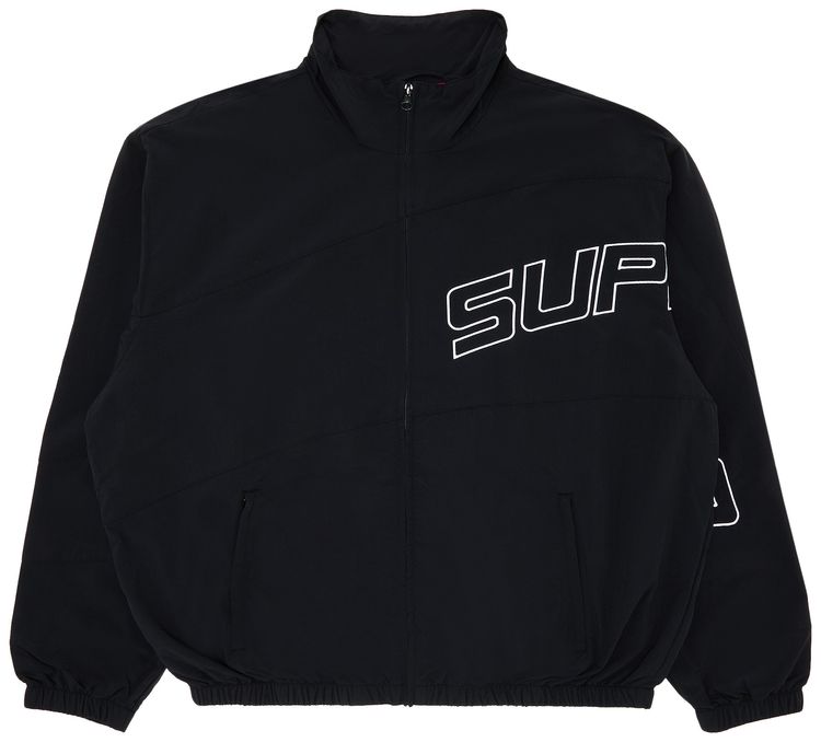 Buy Supreme Curve Track Jacket 