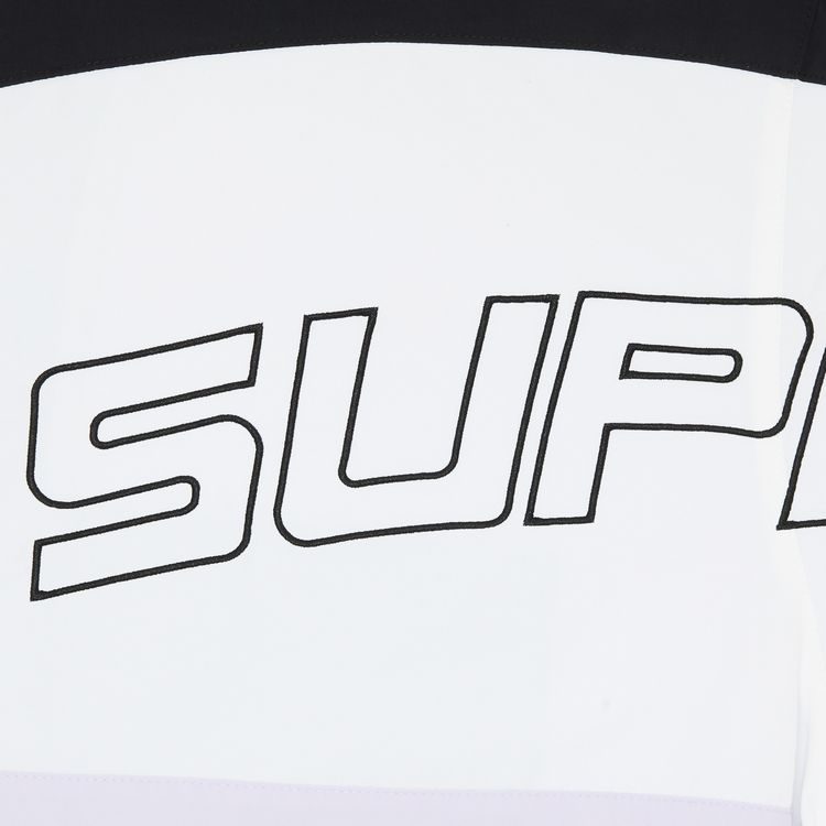 Supreme Curve Track Jacket Light Purple