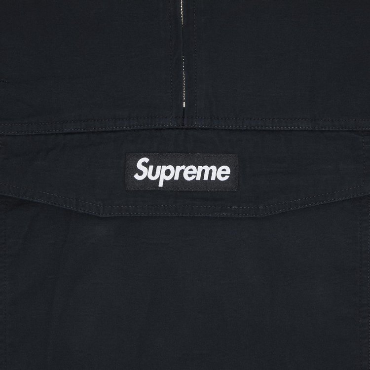 Supreme Cotton Utility Anorak Black