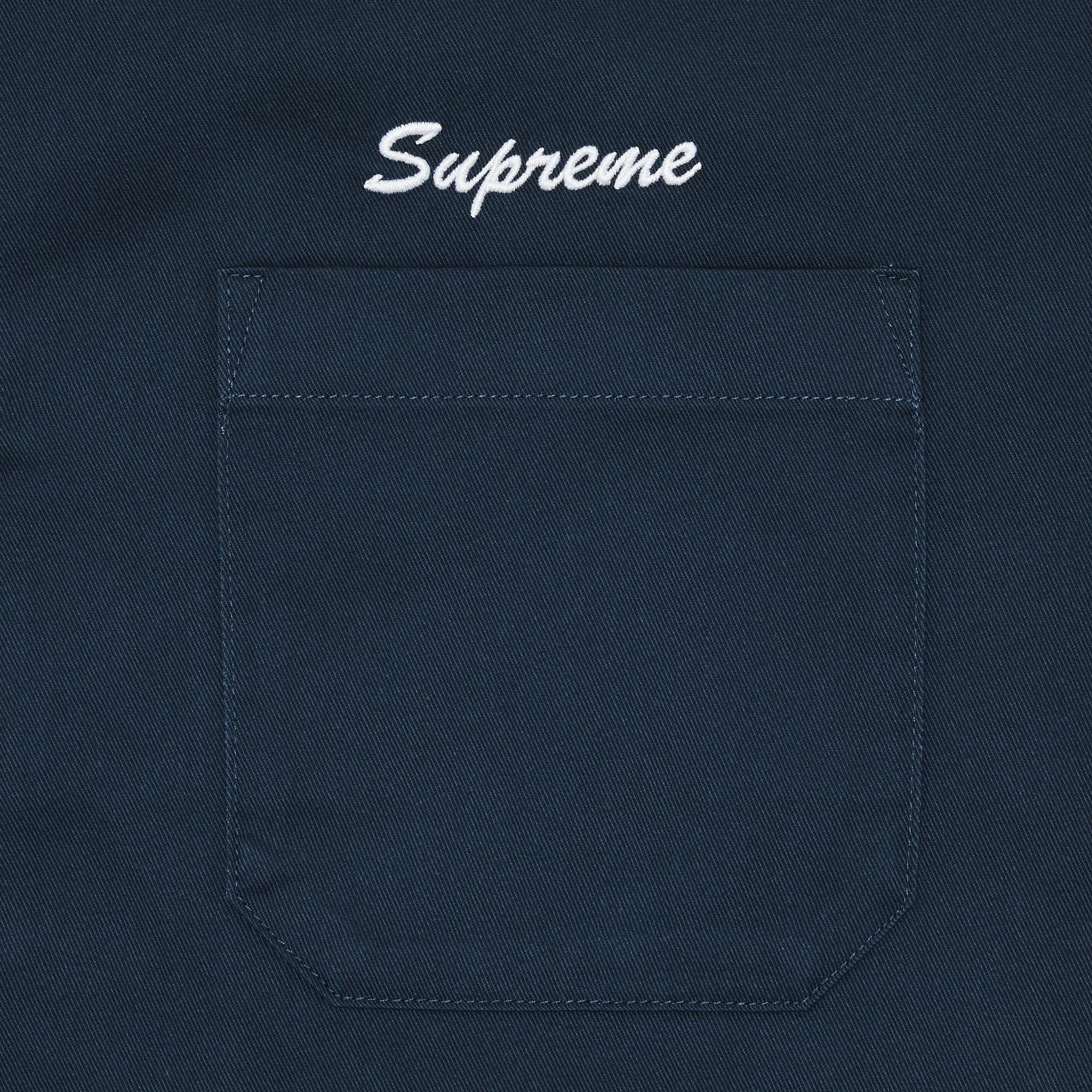 Buy Supreme Margaret Keane Teardrop Short-Sleeve Work Shirt 'Light