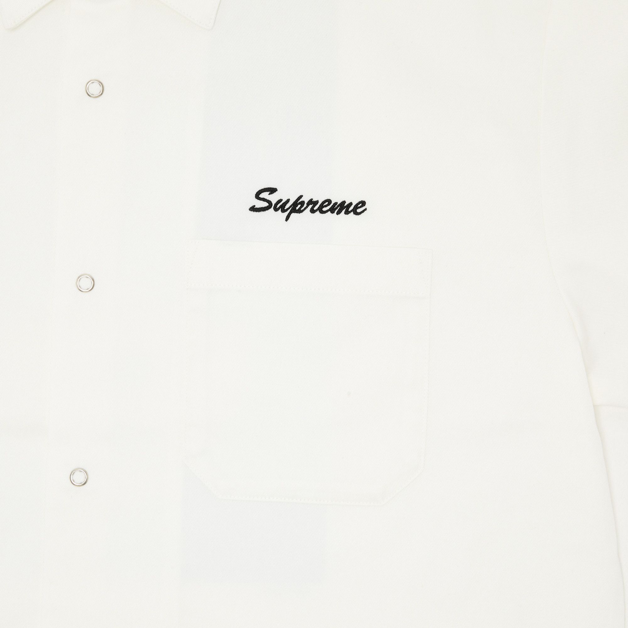 Buy Supreme Margaret Keane Teardrop Short-Sleeve Work Shirt