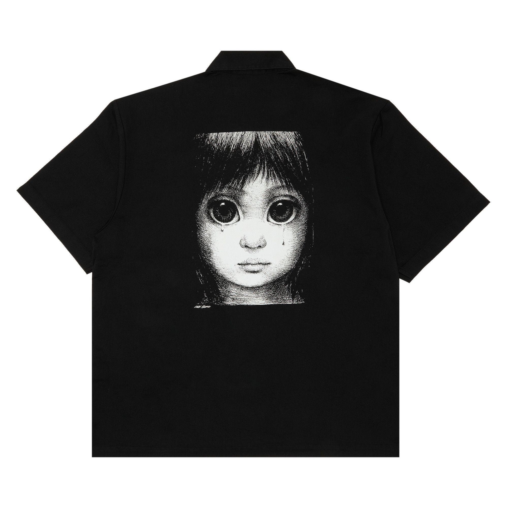 Buy Supreme Margaret Keane Teardrop Short-Sleeve Work Shirt 'Black