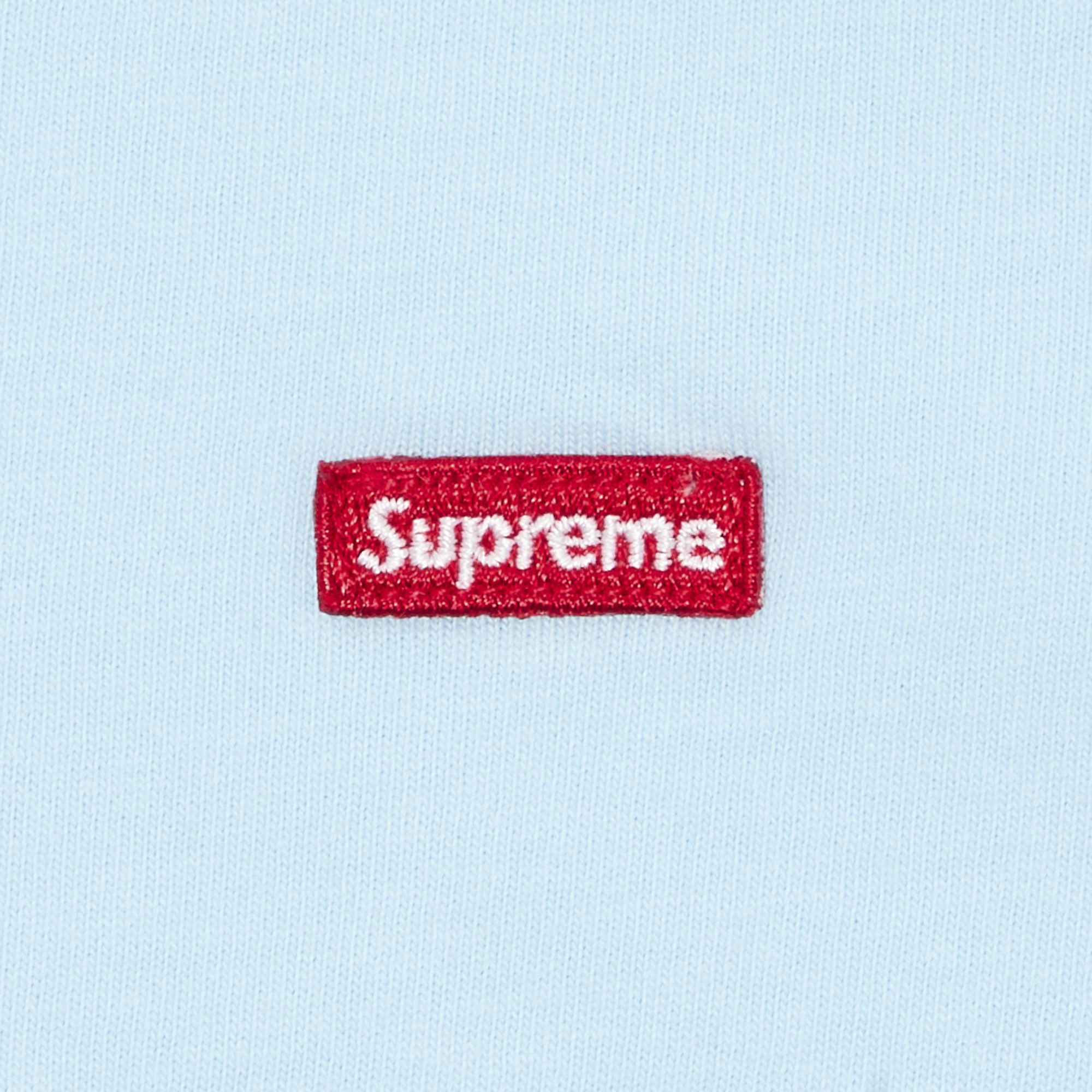 トップス Supreme24ss small box tee light blue Supreme Small Box Tee (SS24) Light Blue Men's - SS24 - US