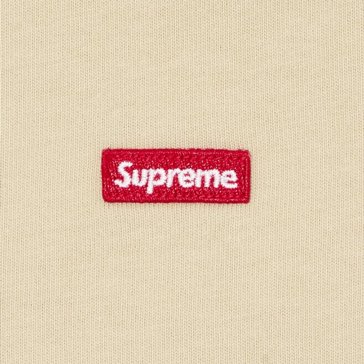 Supreme Small Box Tee Tan