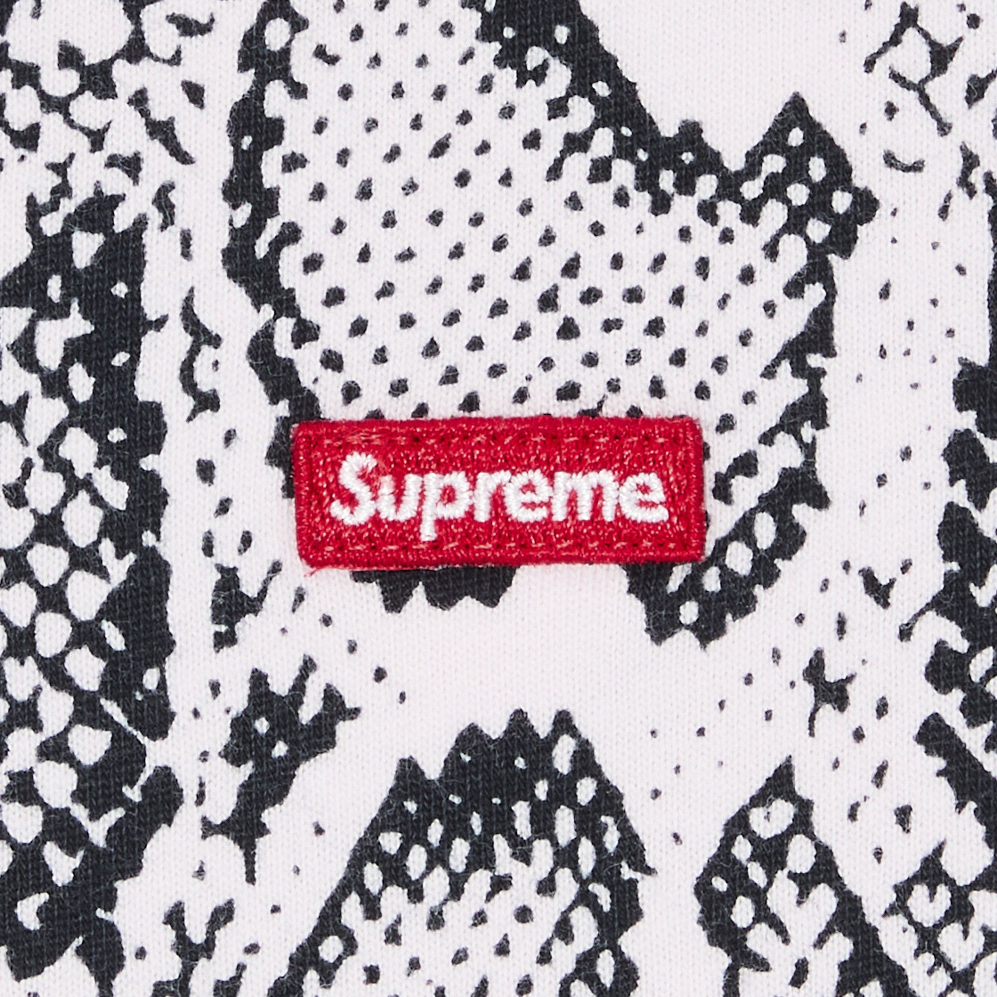 Supreme snake tee cheap
