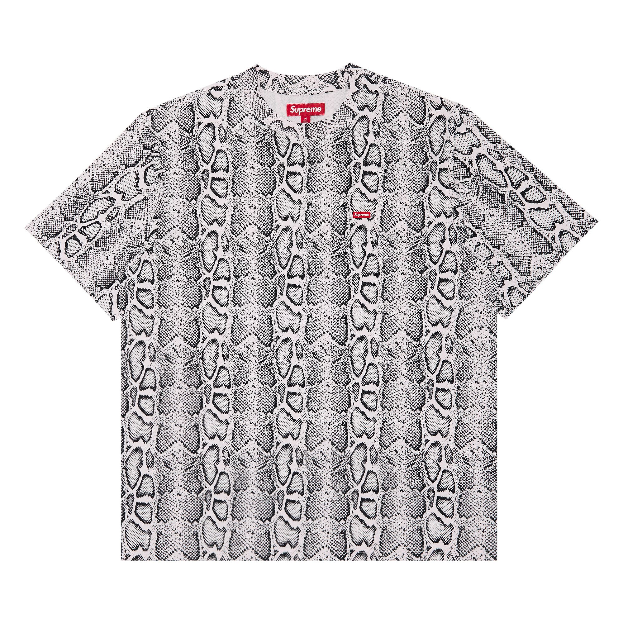 Buy Supreme Small Box Tee 'Snake' - SS24KN18 SNAKE | GOAT