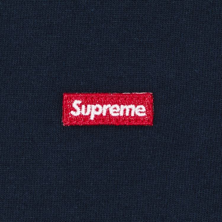 Supreme Small Box Tee Navy