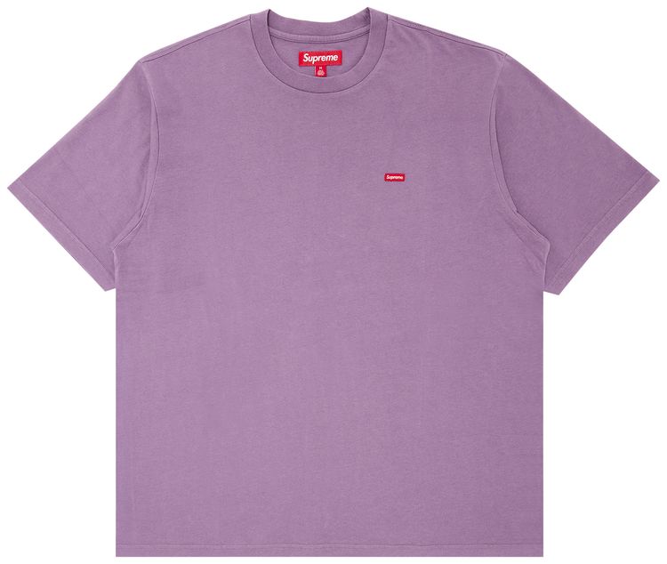 Supreme Small Box Tee Purple