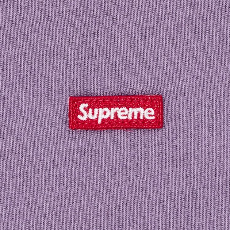 Supreme Small Box Tee Purple