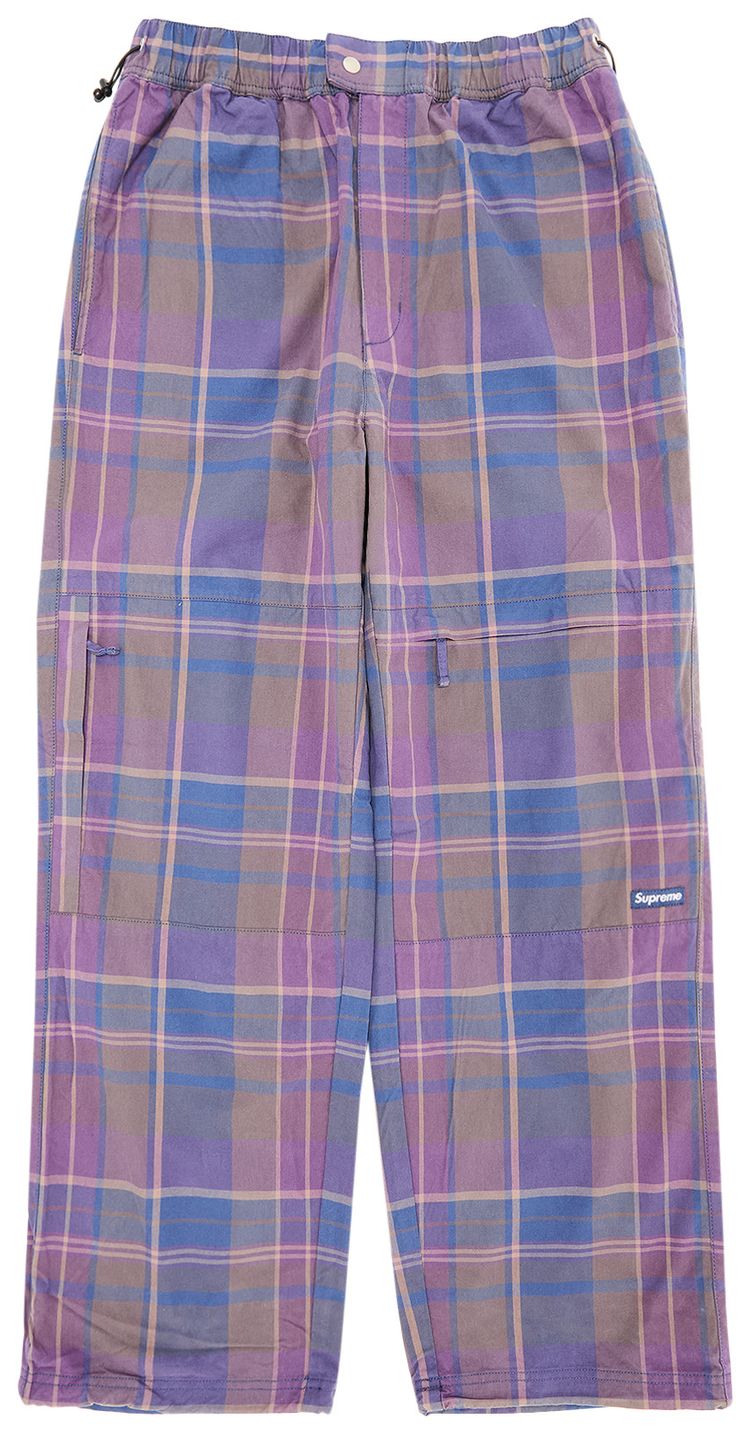 Supreme Cotton Cinch Pant Plaid